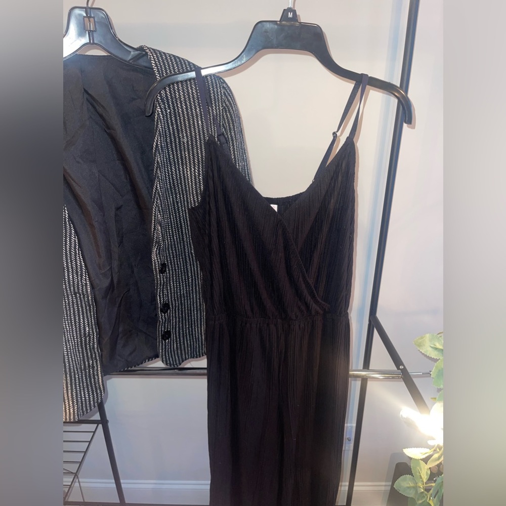 Romper and blazer